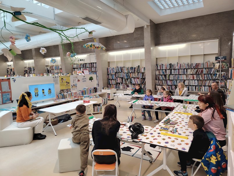 Održana edukativno-kreativna radionica "Bzzz...zazujimo o pčelama"