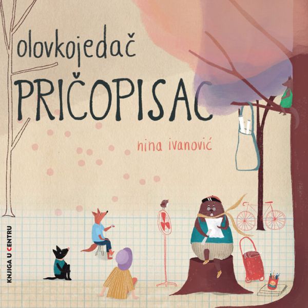 Olovkojedač pričopisac