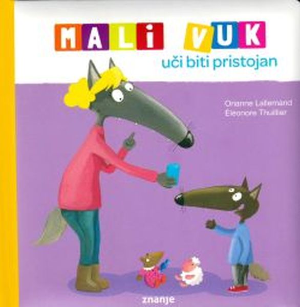 Mali Vuk uči biti pristojan