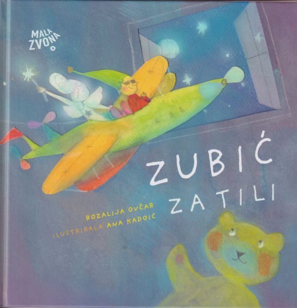 Zubić za Tili, glas za Zrnka, priča za tebe!
