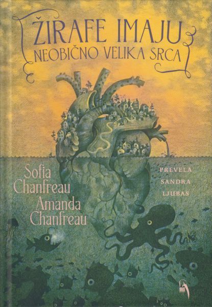 Žirafe imaju neobično velika srca