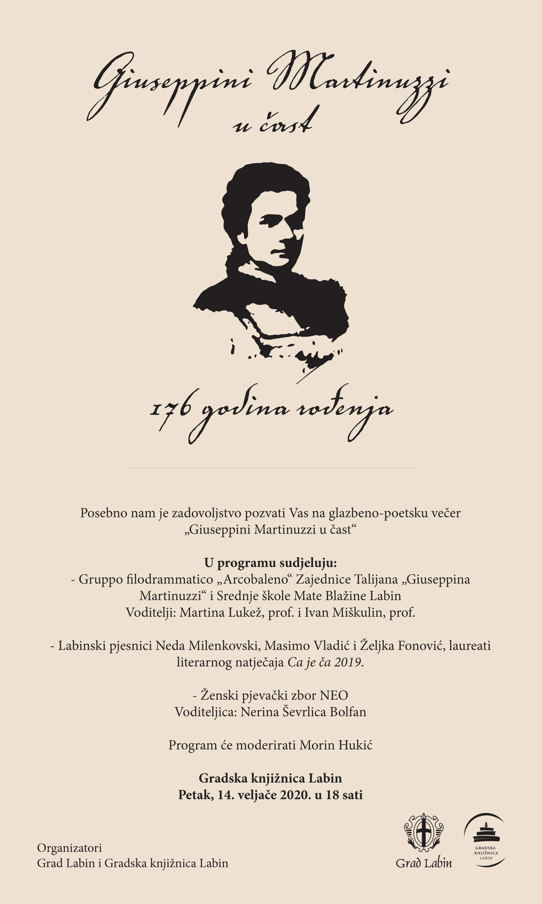 „Giuseppini Martinuzzi u čast“ „Giuseppini Martinuzzi u čast“
