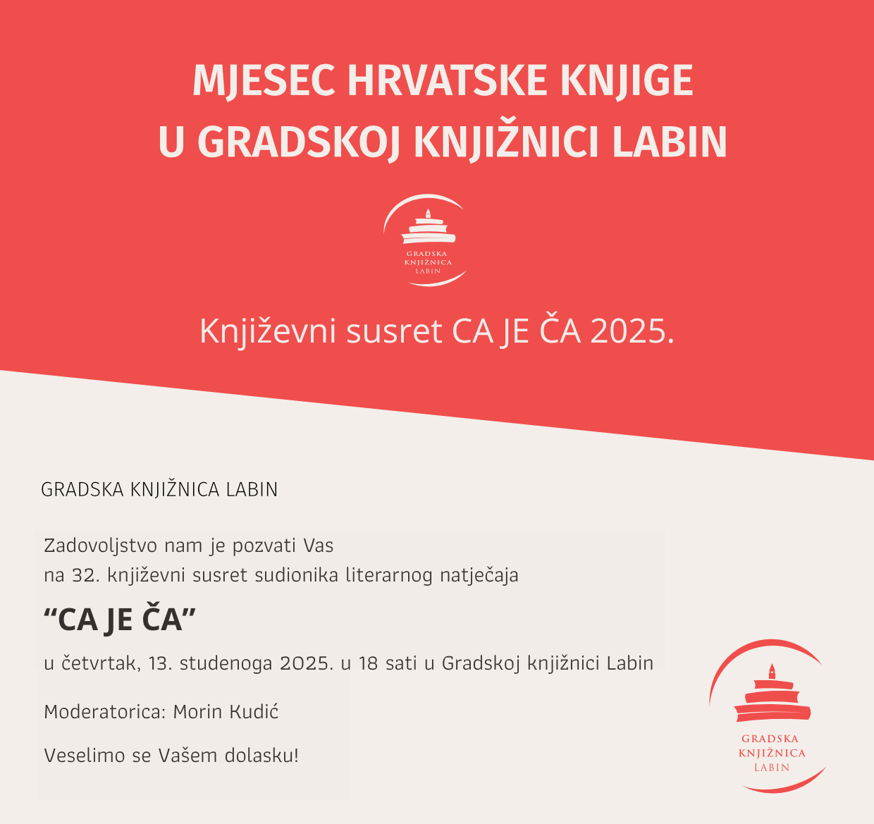 MHK // Književni susret „CA JE ČA 2025.“