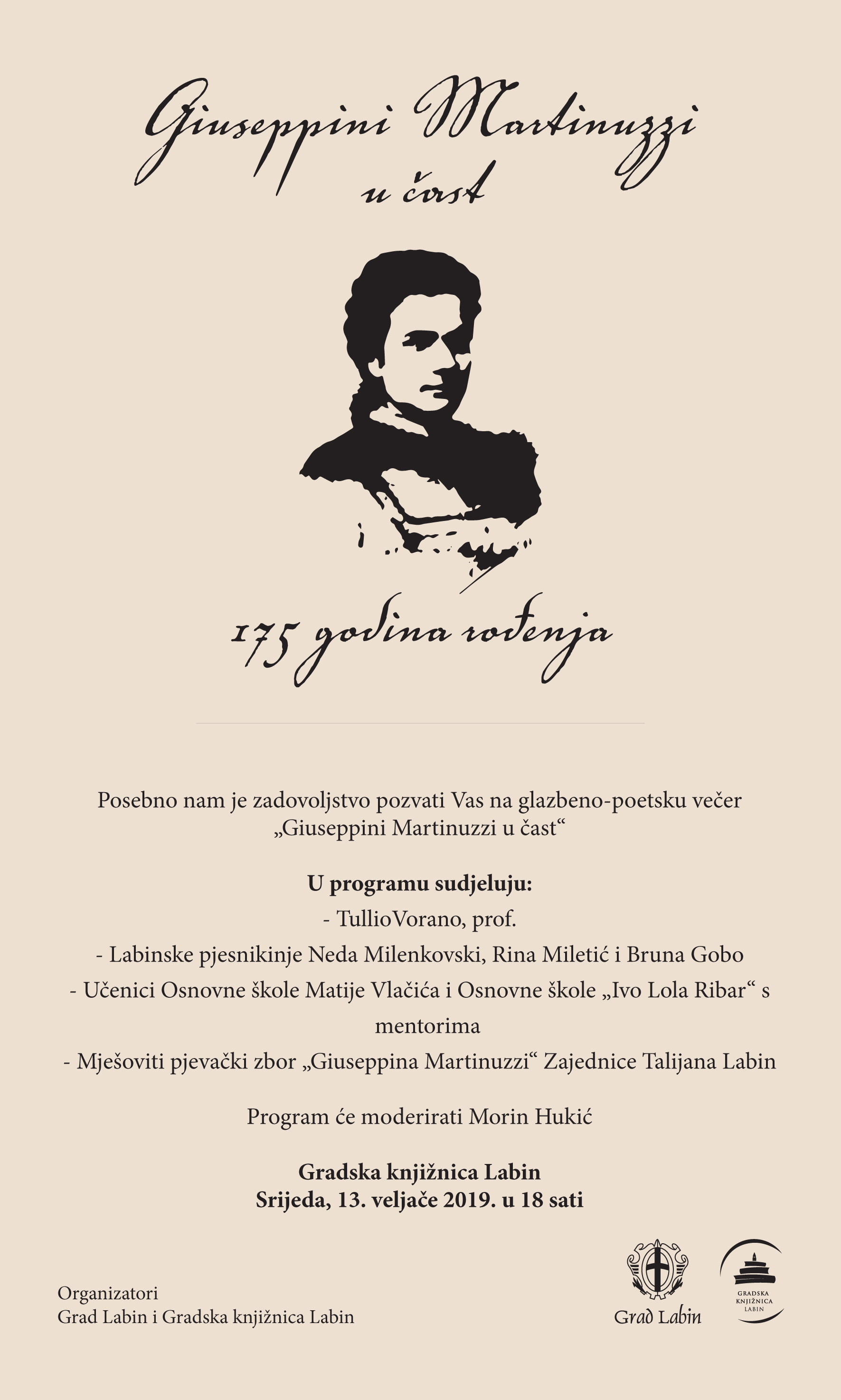 „Giuseppini Martinuzzi u čast“ „Giuseppini Martinuzzi u čast“