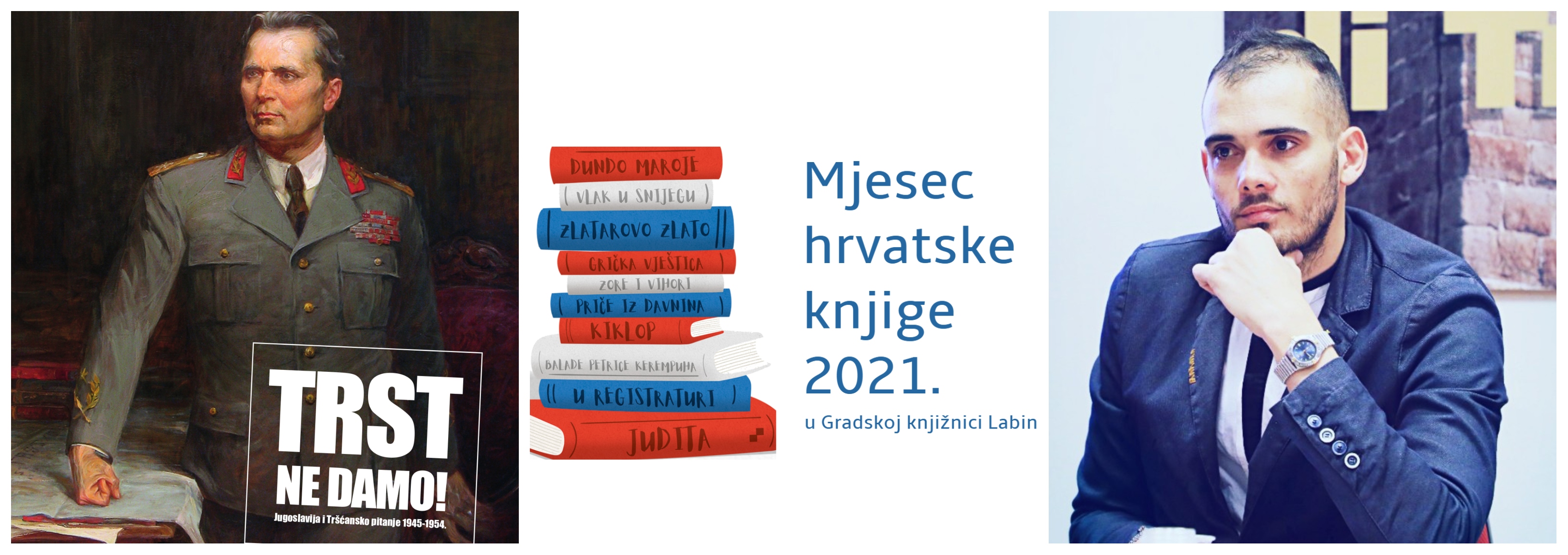 Predstavljanje knjige „…Trst ne damo! Jugoslavija i Tršćansko pitanje 1945-1954.“ Predstavljanje knjige „…Trst ne damo! Jugoslavija i Tršćansko pitanje 1945-1954.“