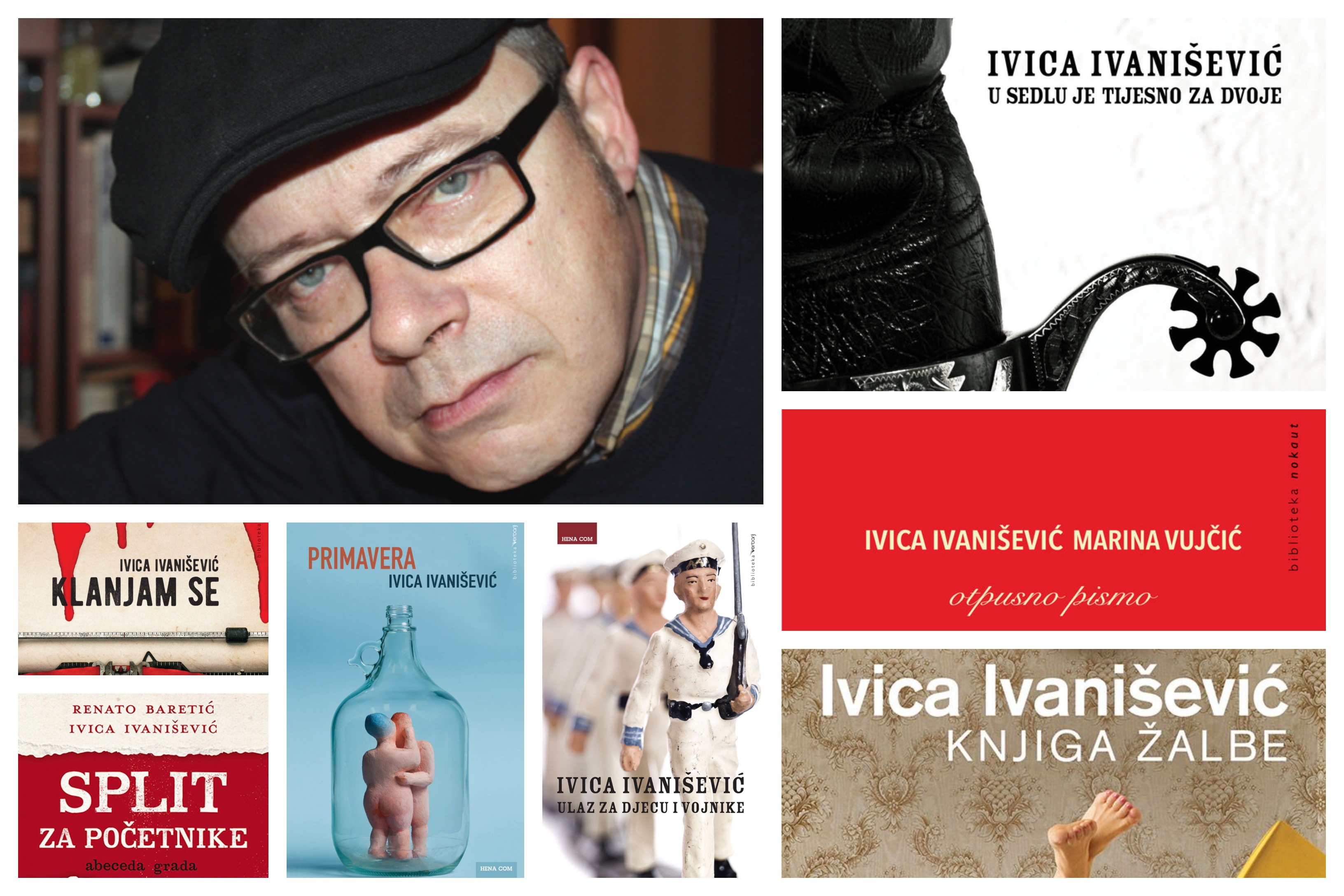 Gostovanje književnika Ivice Ivaniševića Gostovanje književnika Ivice Ivaniševića
