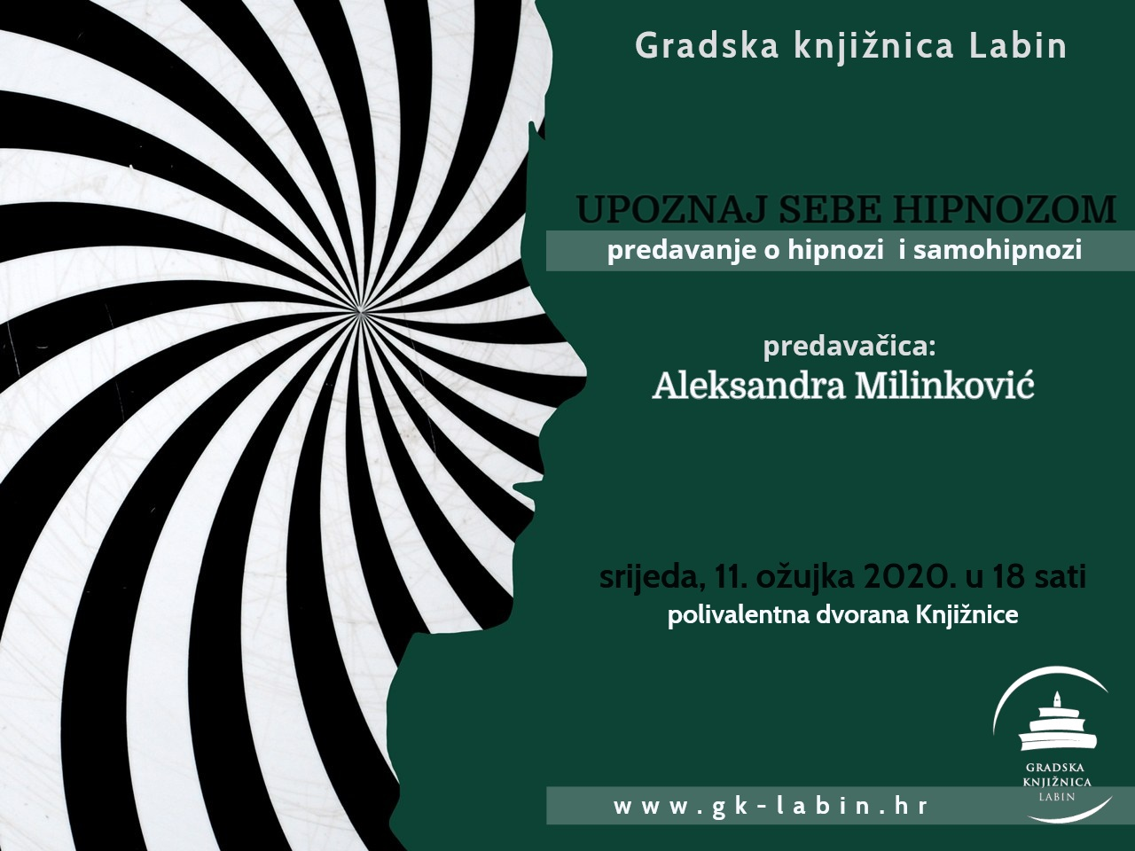 Predavanje o hipnozi i samohipnozi Predavanje o hipnozi i samohipnozi