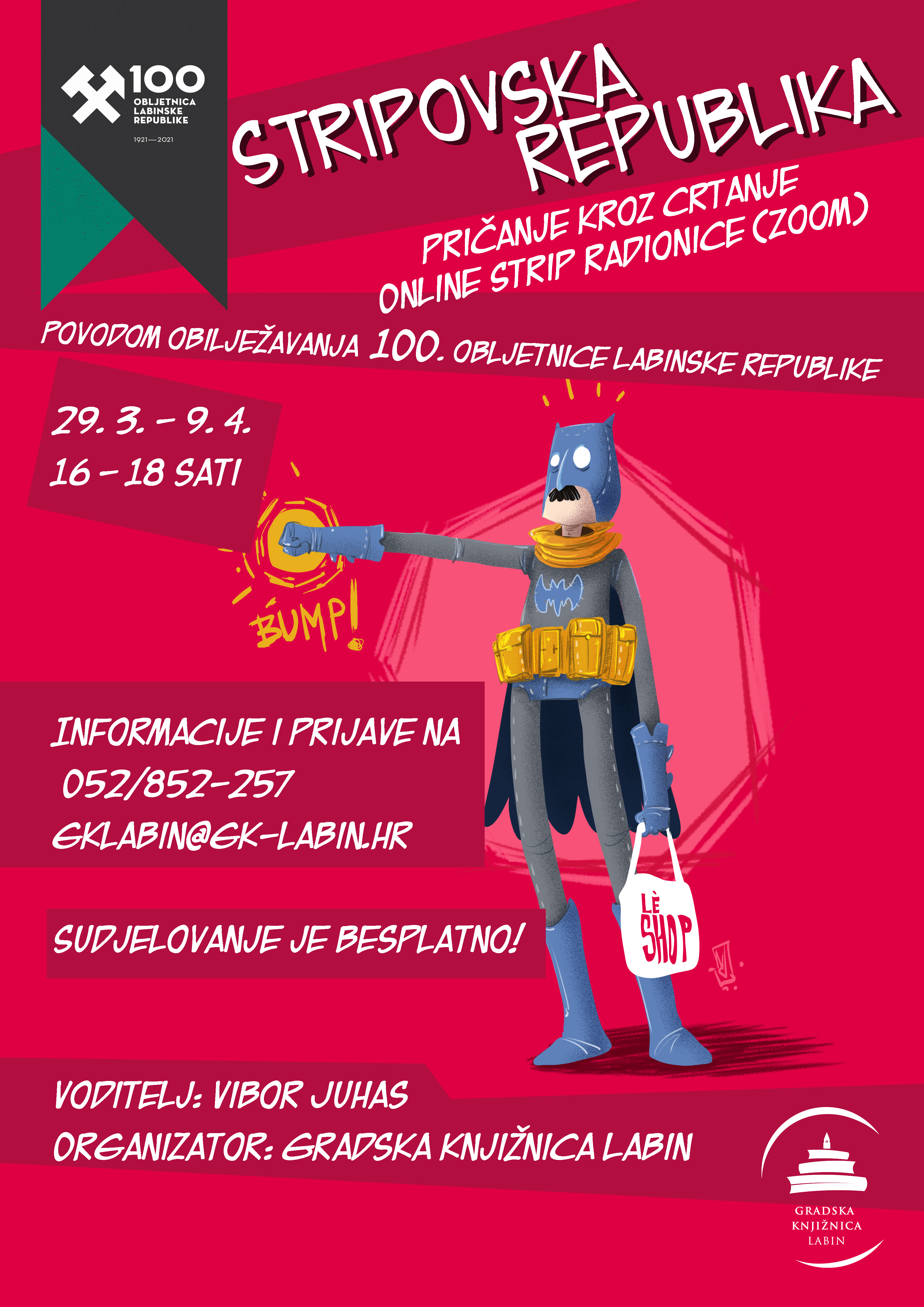 Stripovska republika - pričanje kroz crtanje Stripovska republika - pričanje kroz crtanje