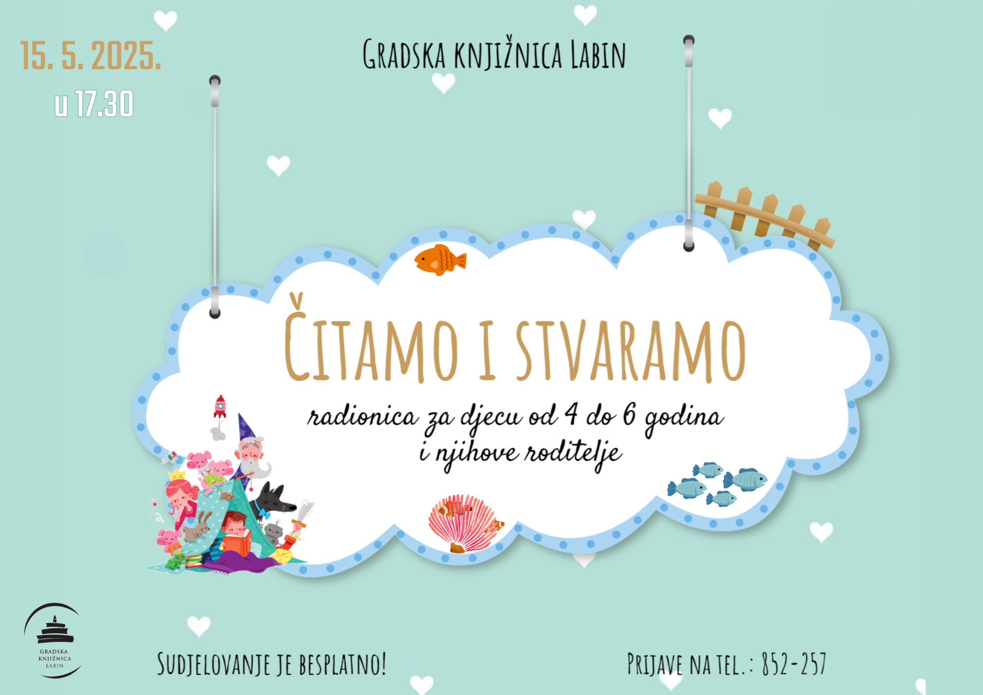 "Čitamo i stvaramo" u svibnju "Čitamo i stvaramo" u svibnju