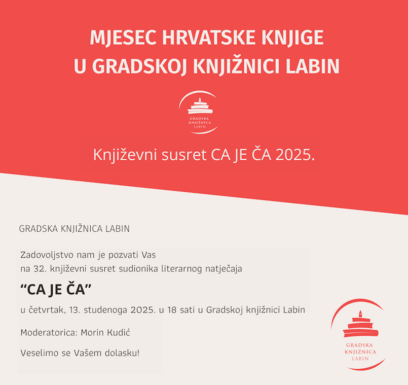 MHK // Književni susret „CA JE ČA 2025.“