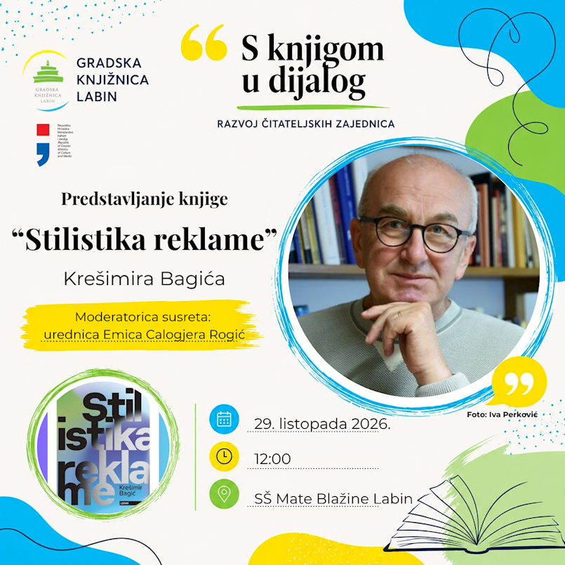 MHK // Krešimir Bagić predstavlja „Stilistiku reklame“
