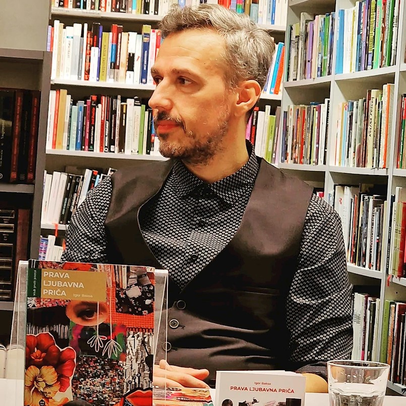 MHK // Predstavljanje knjige za mlade „Prava ljubavna priča“ i druženje s autorom Igorom Baksom 