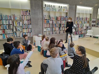 Obilježavanje Svjetskog dana čitanja naglas u Gradskoj knjižnici Labin 