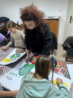 LABINSKA REPUBLIKA - NEPRESUŠNO VRELO INSPIRACIJE // IZLOŽBA DJEČJIH RADOVA