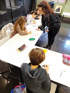 LABINSKA REPUBLIKA - NEPRESUŠNO VRELO INSPIRACIJE // IZLOŽBA DJEČJIH RADOVA