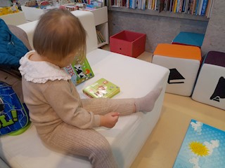 Održana prva ovogodišnja Pričaonica "I beba knjigu treba"