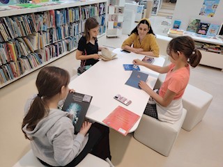 Knjigoljupci prvi susret