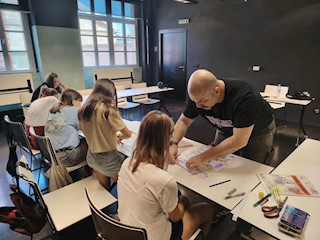 Strip kao prostor zajedničke mašte: završena radionica stripa u Gradskoj knjižnici Labin