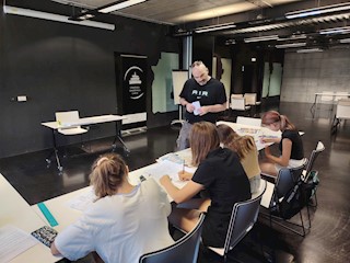 Strip kao prostor zajedničke mašte: završena radionica stripa u Gradskoj knjižnici Labin