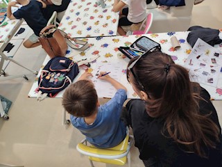 TIK // Održana edukativno-kreativna radionica "Čitamo i stvaramo: o glazbi"