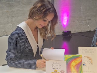 Održana promocija knjige Josipe Pavičić