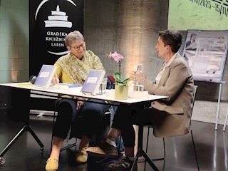 MHK // Predstavljanje knjige Sniježane Matejčić "Kad sam pročitala plavu bilježnicu"