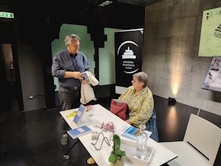 MHK // Predstavljanje knjige Sniježane Matejčić "Kad sam pročitala plavu bilježnicu"