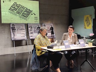 MHK // Predstavljanje knjige Sniježane Matejčić "Kad sam pročitala plavu bilježnicu"