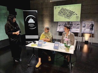 MHK // Predstavljanje knjige Sniježane Matejčić "Kad sam pročitala plavu bilježnicu"