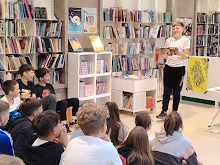 MHK // Odabrali knjižničari: Susret s Igorom Baksom!