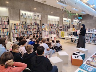 MHK // Odabrali knjižničari: Susret s Igorom Baksom!