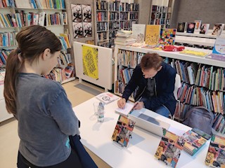 MHK // Odabrali knjižničari: Susret s Igorom Baksom!