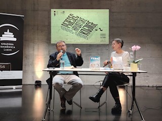 Književni susret sa Zoranom Ferićem – večer ispunjena glazbom, humorom i emocijom