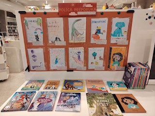 MHK // Održana edukativno-kreativna radionica "Čitamo i stvaramo: odabrala knjižničarka“