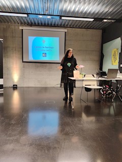 MHK // Održano multimedijalno putopisno predavanje i predstavljanje knjige „Ispovijest na putu u Santiago“ Marine Juranić