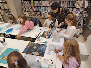 MHK // Održan prvi susret Malih knjižničara