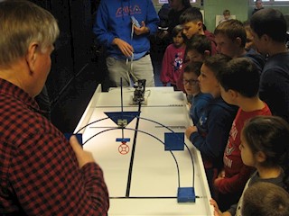 Održana robotička igraonica „Robotika: Put u budućnost“