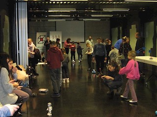 Održana robotička igraonica „Robotika: Put u budućnost“