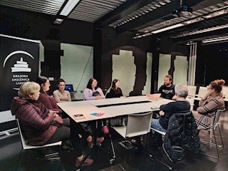 Čitateljski klub Književna luka, susret #17 – Veliki san