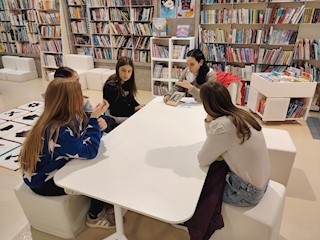 Čitateljski klub Knjigoljupci – Susret #5