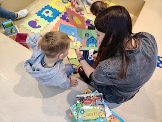 Dinamična subota u našoj knjižnici