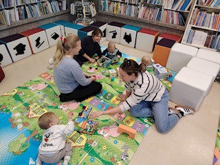 Dinamična subota u našoj knjižnici