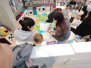 Dinamična subota u našoj knjižnici