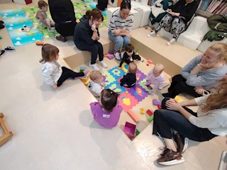 Dinamična subota u našoj knjižnici