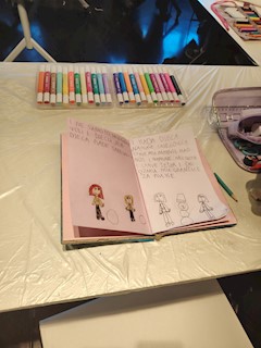 Održana likovno-kreativna radionica „Trebaju li knjige šal?“