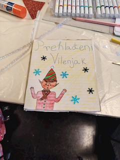 Održana likovno-kreativna radionica „Trebaju li knjige šal?“