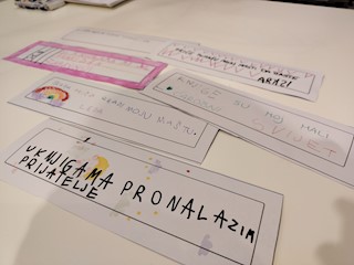 Održana radionica "Čitamo i stvaramo" u sklopu nacionalnog čitalačkog izazova "15 po 15"