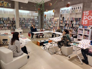 Održana radionica "Čitamo i stvaramo" u sklopu nacionalnog čitalačkog izazova "15 po 15"