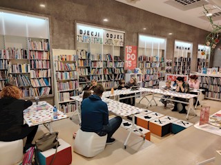 Održana radionica "Čitamo i stvaramo" u sklopu nacionalnog čitalačkog izazova "15 po 15"