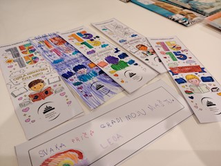 Održana radionica "Čitamo i stvaramo" u sklopu nacionalnog čitalačkog izazova "15 po 15"